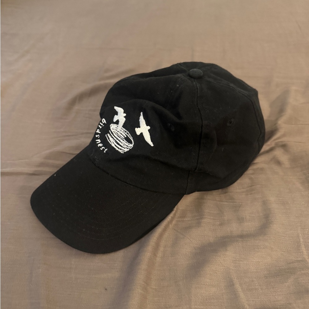 Apollo Black Baseball Cap